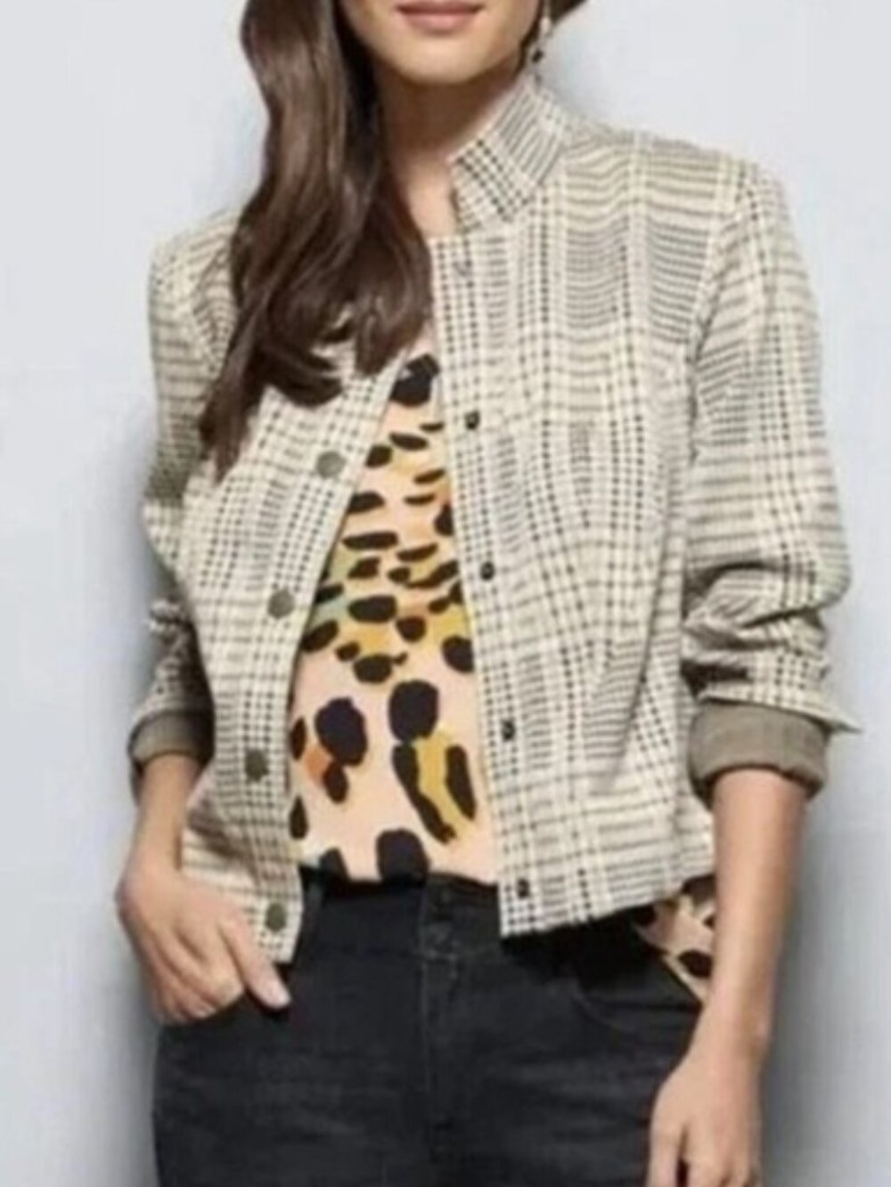 EUC CAbi Travel Jacket, sz M
